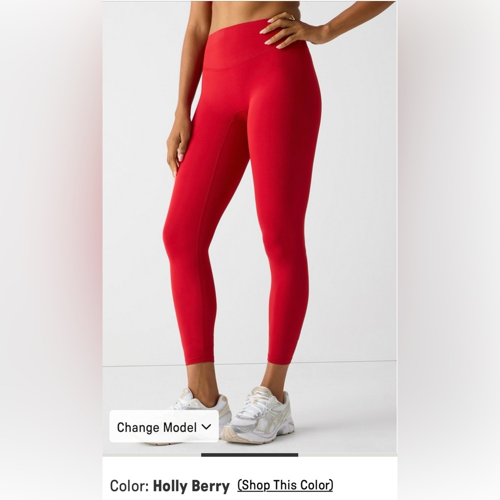 Fabletics No Seam Pureluxe 7/8 Leggings - Picture 6 of 7